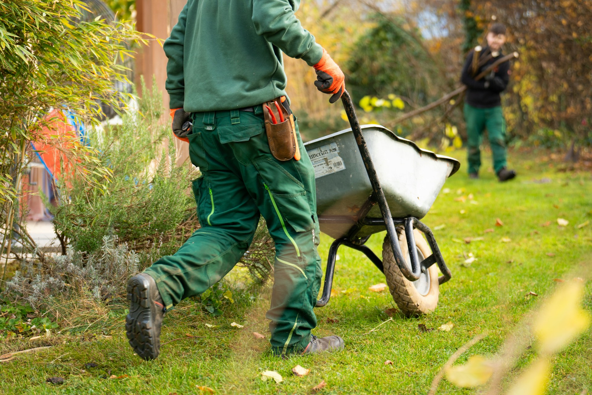 Wer profitiert von unserem Gartenservice?